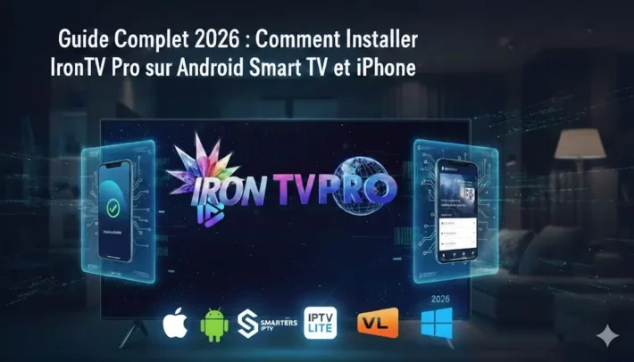Comment Installer IronTV Pro