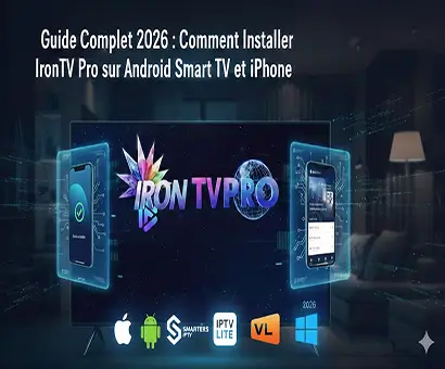 IPTV GUIDE,irontvpro,irontvmax