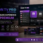 Source officielle Iron TV Pro