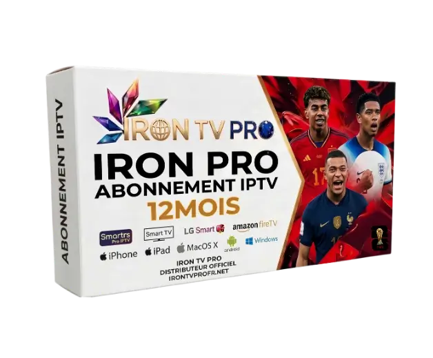 tarification irontv pro,irontv pro,abonnement IRONTV PRO