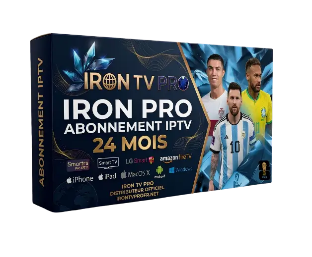 tarification irontv pro,irontv pro,abonnement IRONTV PRO