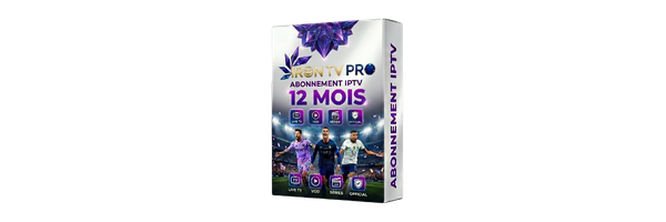 tarification irontv pro,irontv pro,abonnement IRONTV PRO
