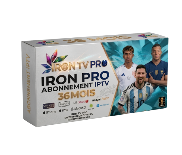 tarification irontv pro,irontv pro,abonnement IRONTV PRO
