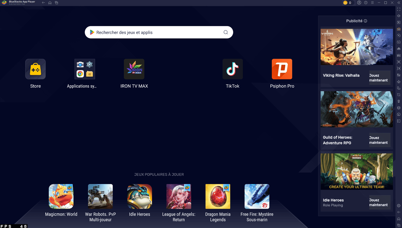IronTVPro BlueStacks