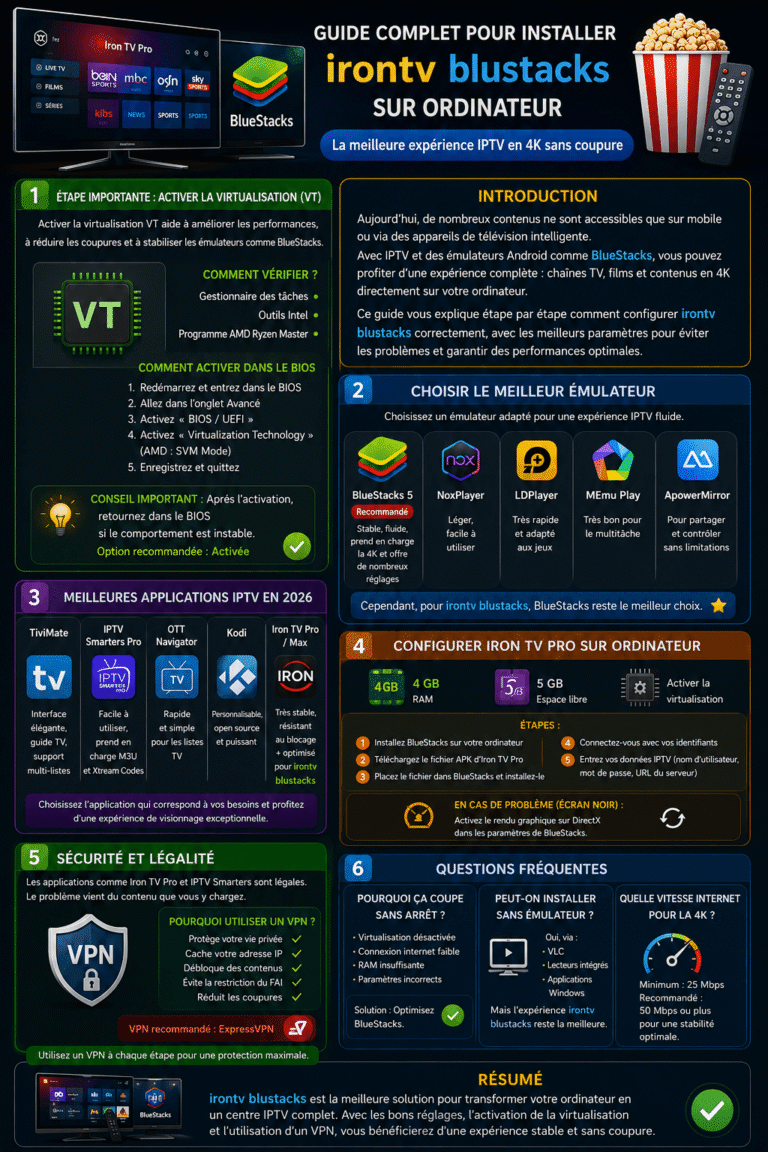 IronTVPro BlueStacks,BlueStacks,IRON TV PRO,BlueStacks 5