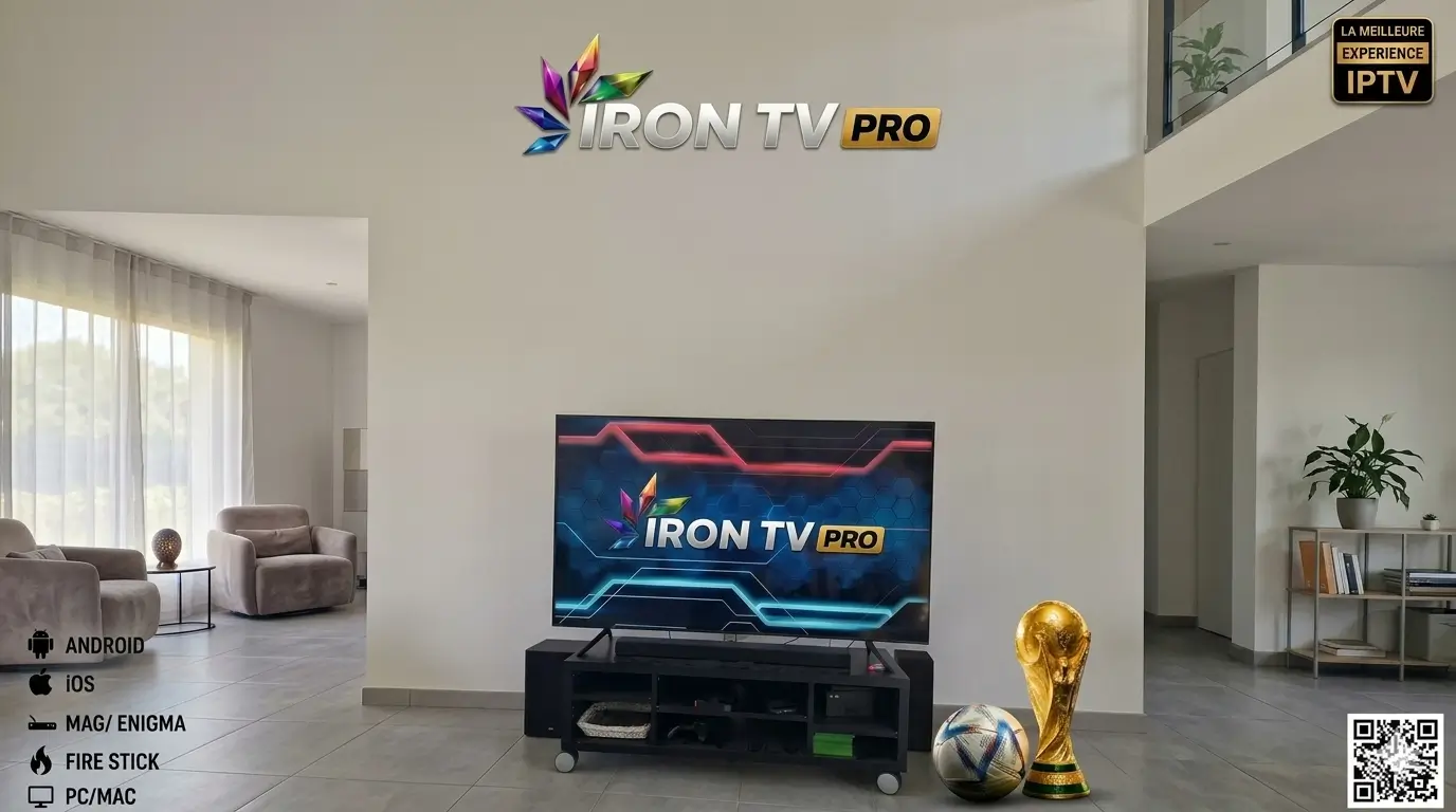 Iron TV Pro bloque