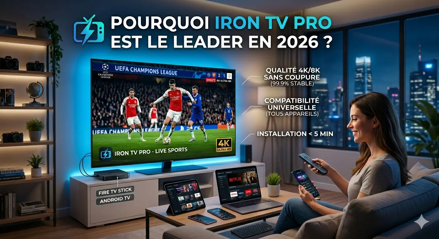 T&eacute;l&eacute;charger Application Iron TV Pro APK,Meilleure&nbsp;application IPTV 2026,T&eacute;l&eacute;charger Iron TV Pro APK,Iron TV Pro