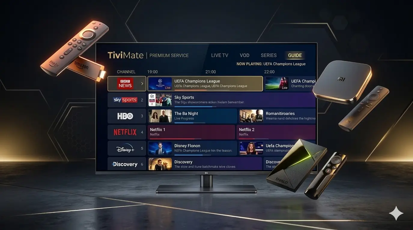 Comment configurer Iron TV Pro sur TiviMate,TiviMate Premium,IRON TV PRO,Installer TiviMate&nbsp;Premium