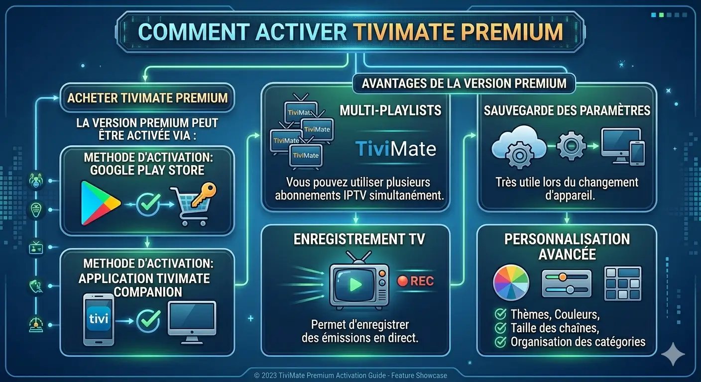 Comment configurer Iron TV Pro sur TiviMate,TiviMate Premium,IRON TV PRO,Installer TiviMate&nbsp;Premium