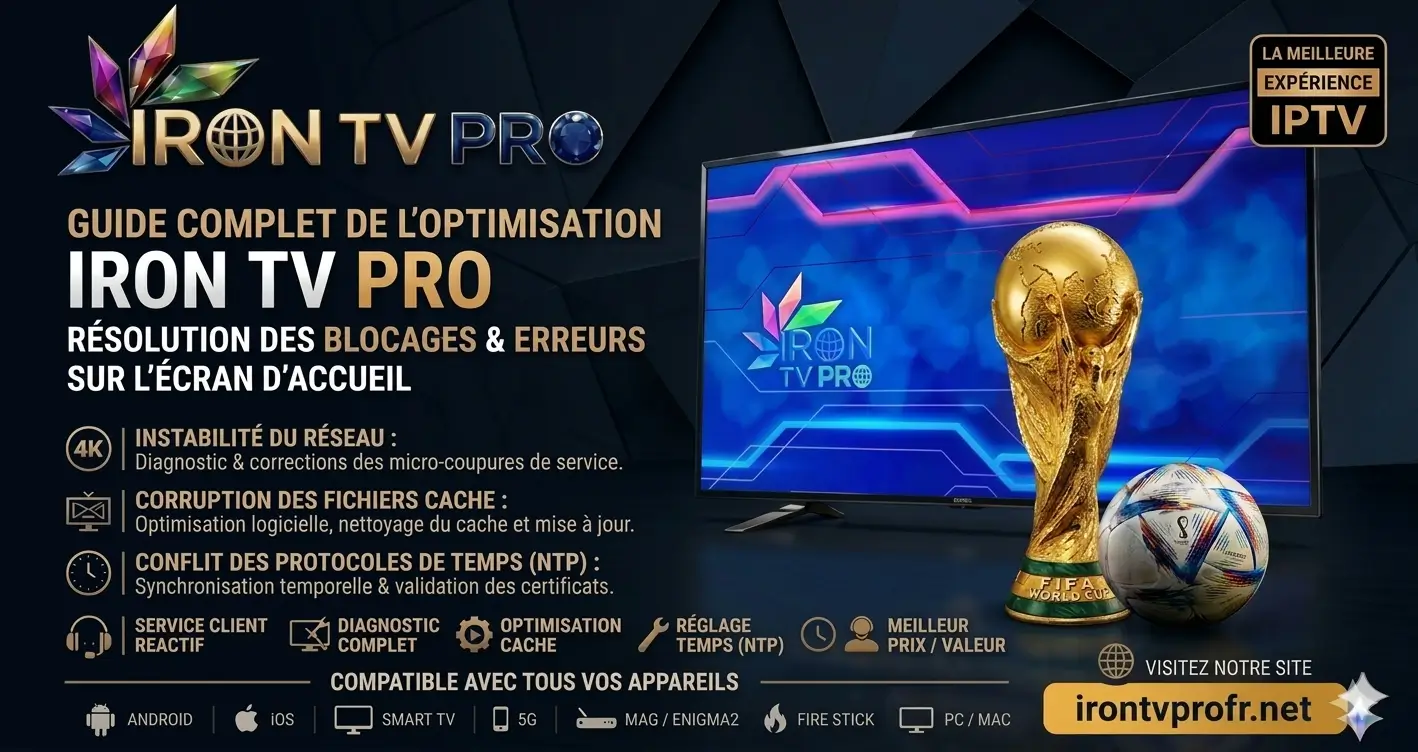 Iron TV Pro bloque