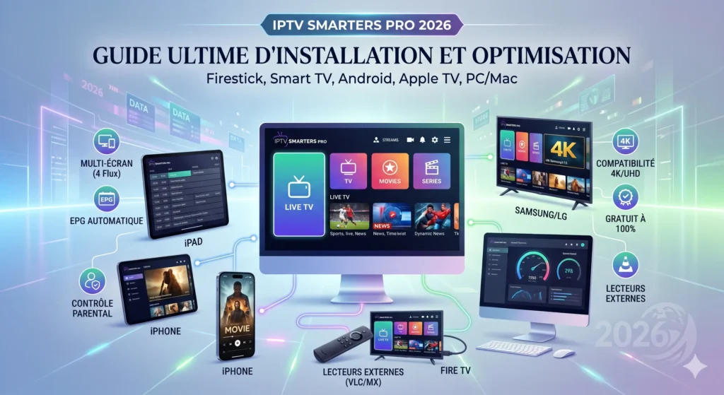 IPTV Smarters Pro,IPTV Smarters Pro t&eacute;l&eacute;chargement,IPTV Smarters Pro APK