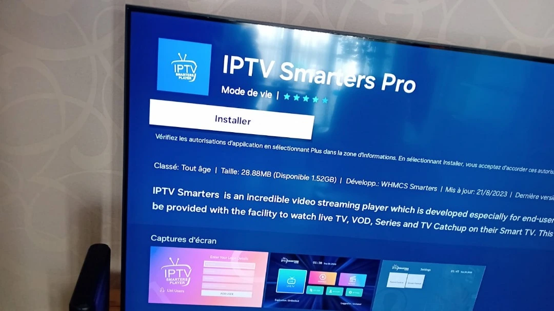 IPTV Smarters Pro,IPTV Smarters Pro t&eacute;l&eacute;chargement,IPTV Smarters Pro APK