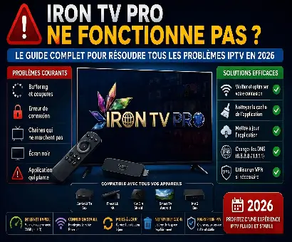 IPTV GUIDE,irontvpro,irontvmax