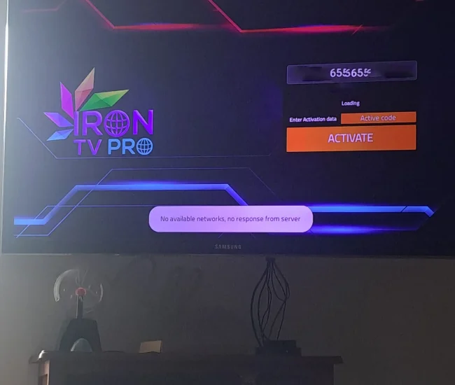 Iron TV Pro bloque