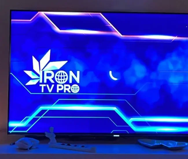 Iron TV Pro bloque